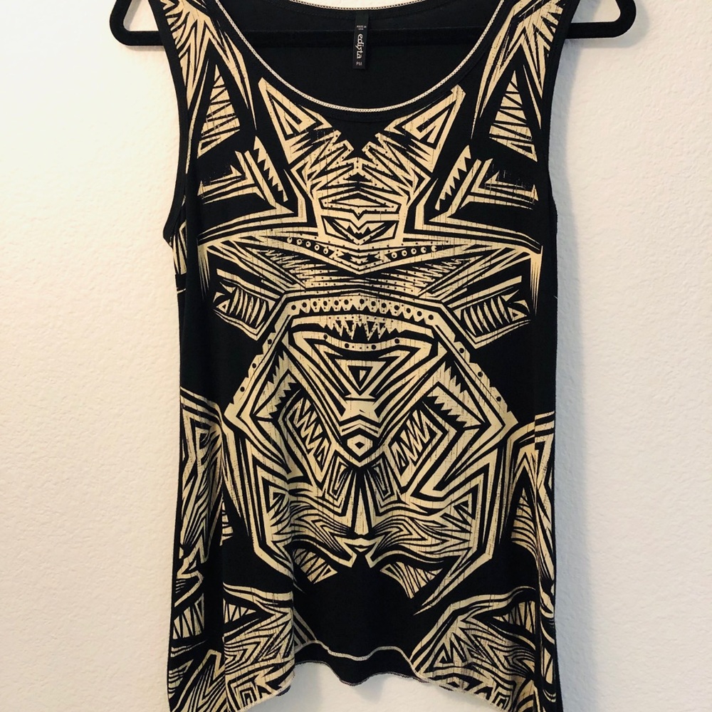Edista Sasha Graphic Print Tee